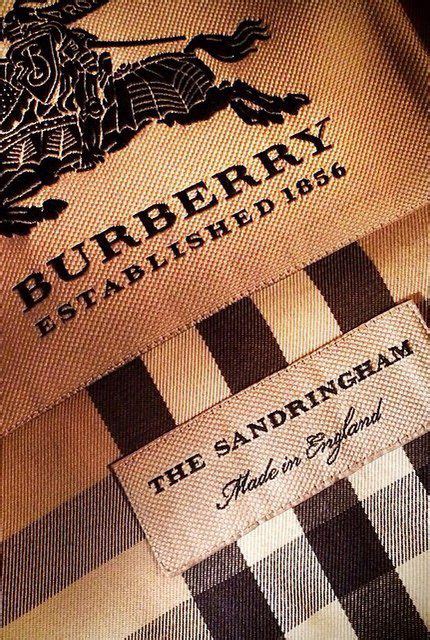 borse burberry established 1856|burberry's history.